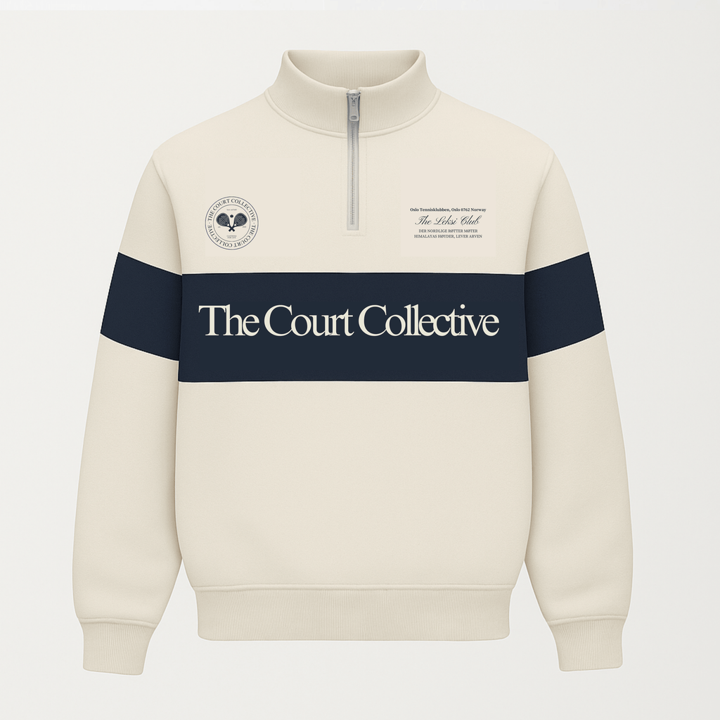 The Court Collective Cover Up Quarter Zip - Unisex S - Premium Unisex | LEKSI Pakistan