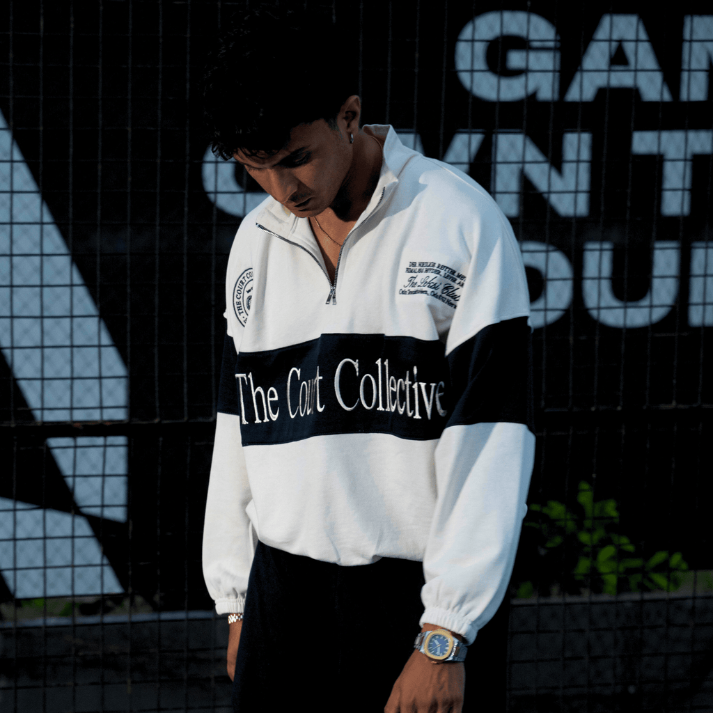 The Court Collective Cover Up Quarter Zip - Unisex S - Premium Unisex | LEKSI Pakistan