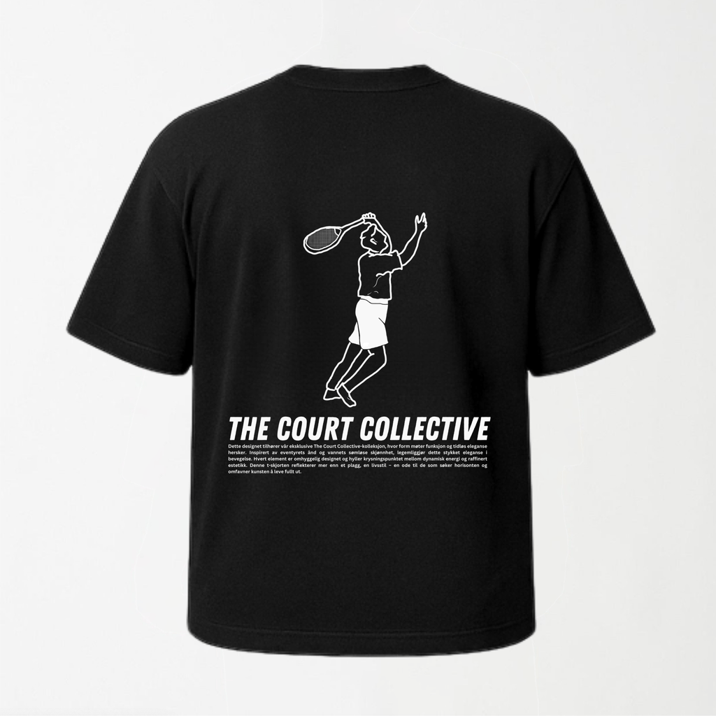 The Court Collective Signature Oversized T-Shirt - Unisex XS - Premium Unisex | LEKSI Pakistan