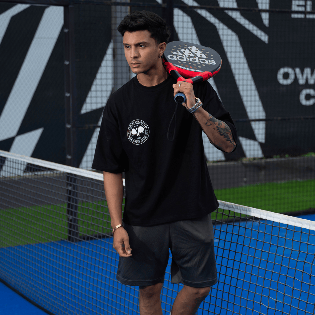 The Court Collective Signature Oversized T-Shirt - Unisex XS - Premium Unisex | LEKSI Pakistan