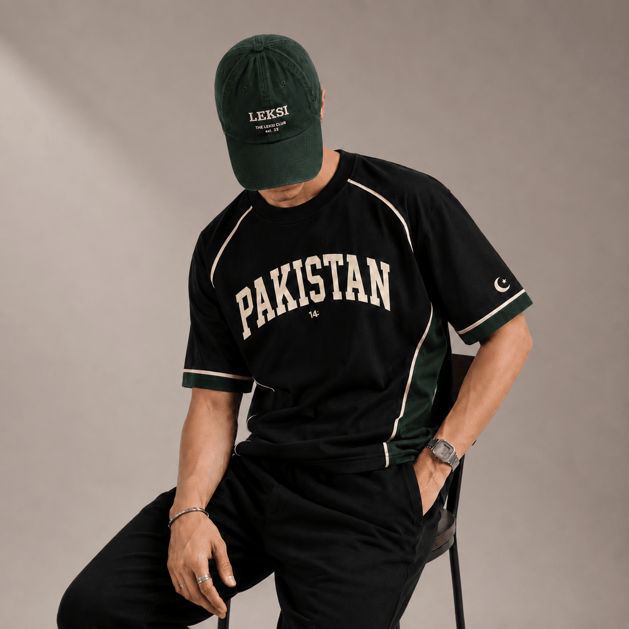 The Homeland Tee XS - Premium Unisex Graphic T-Shirt | LEKSI Pakistan