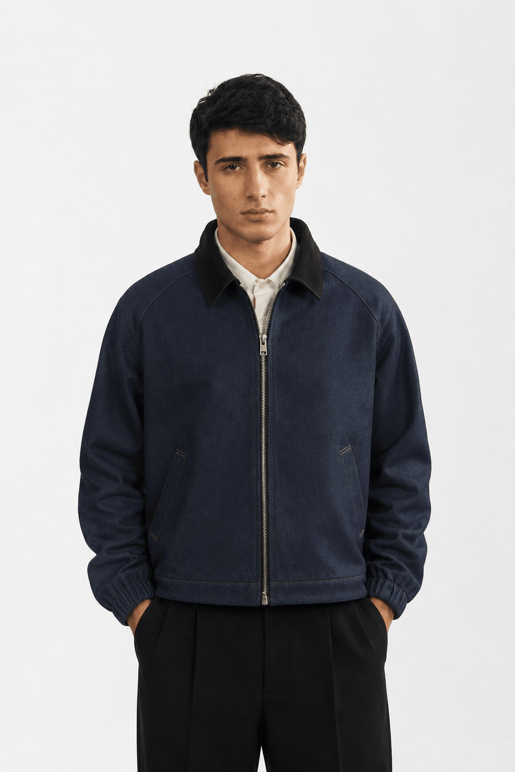 The Inkline Cotton Jacket S - Premium Unisex | LEKSI Pakistan