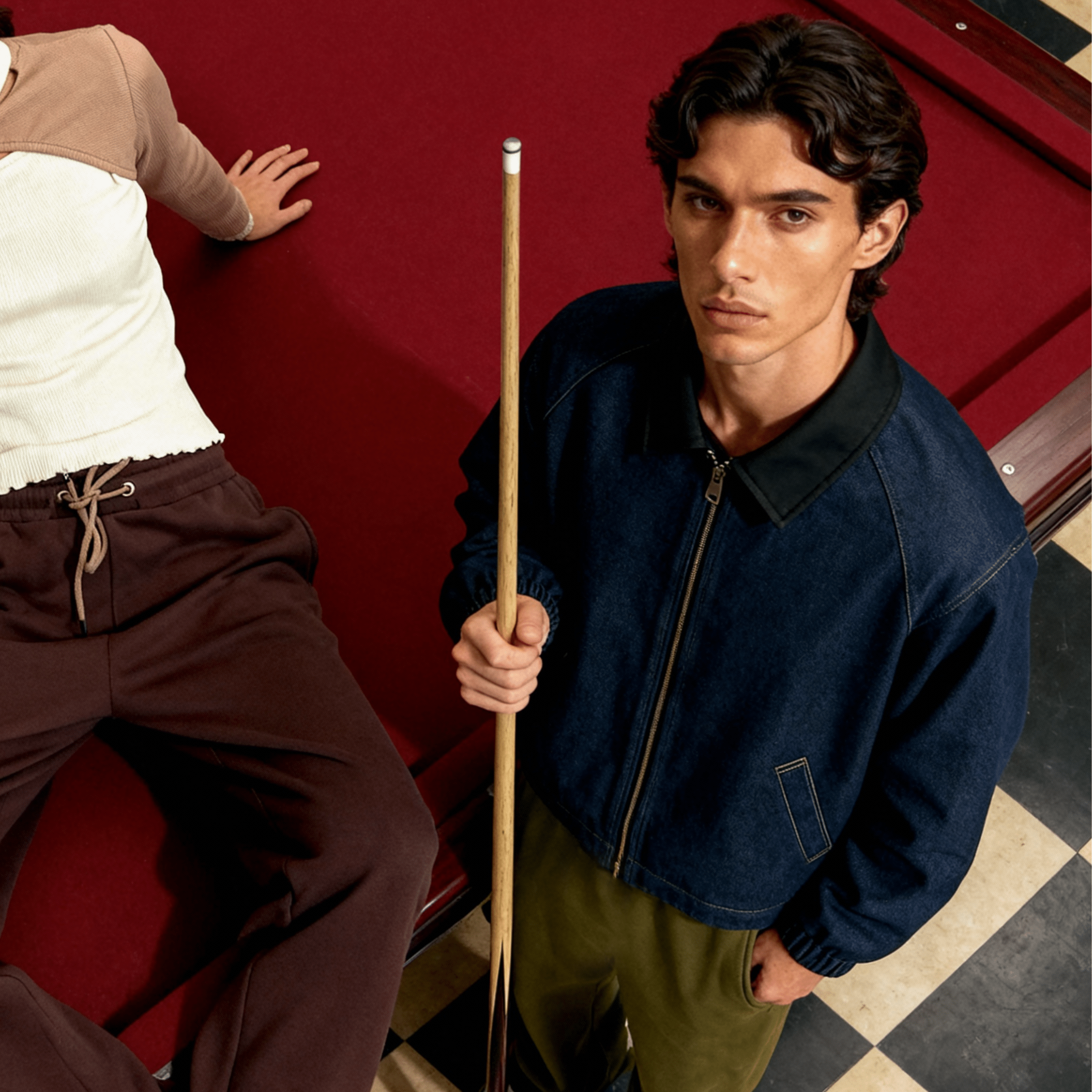 The Inkline Twill Jacket S - Premium Unisex | LEKSI Pakistan