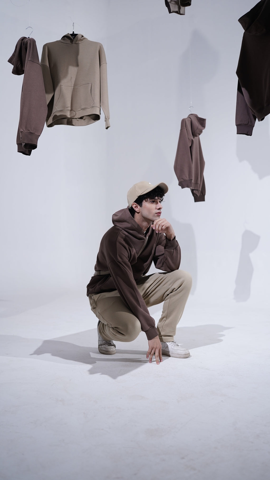 The LEKSI Cap Beige - Premium Unisex Cap | LEKSI Pakistan