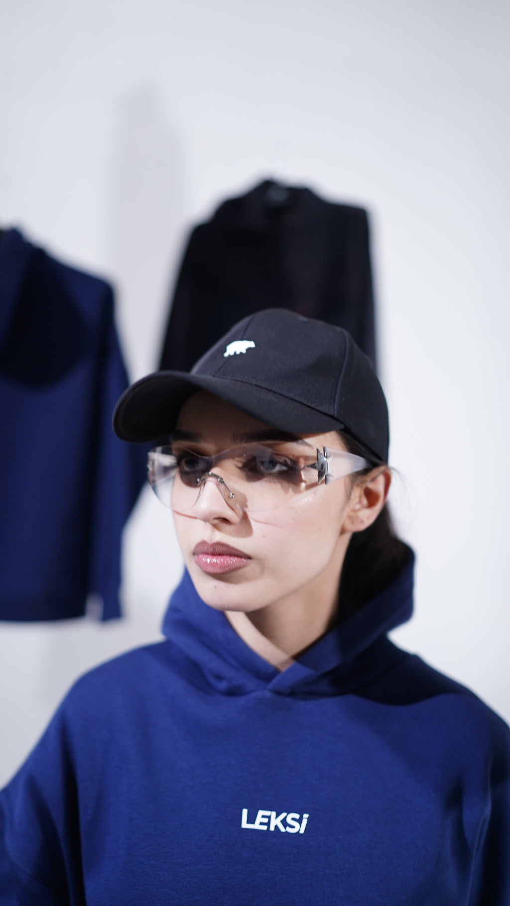 The LEKSI Cap Grey - Premium Unisex Cap | LEKSI Pakistan