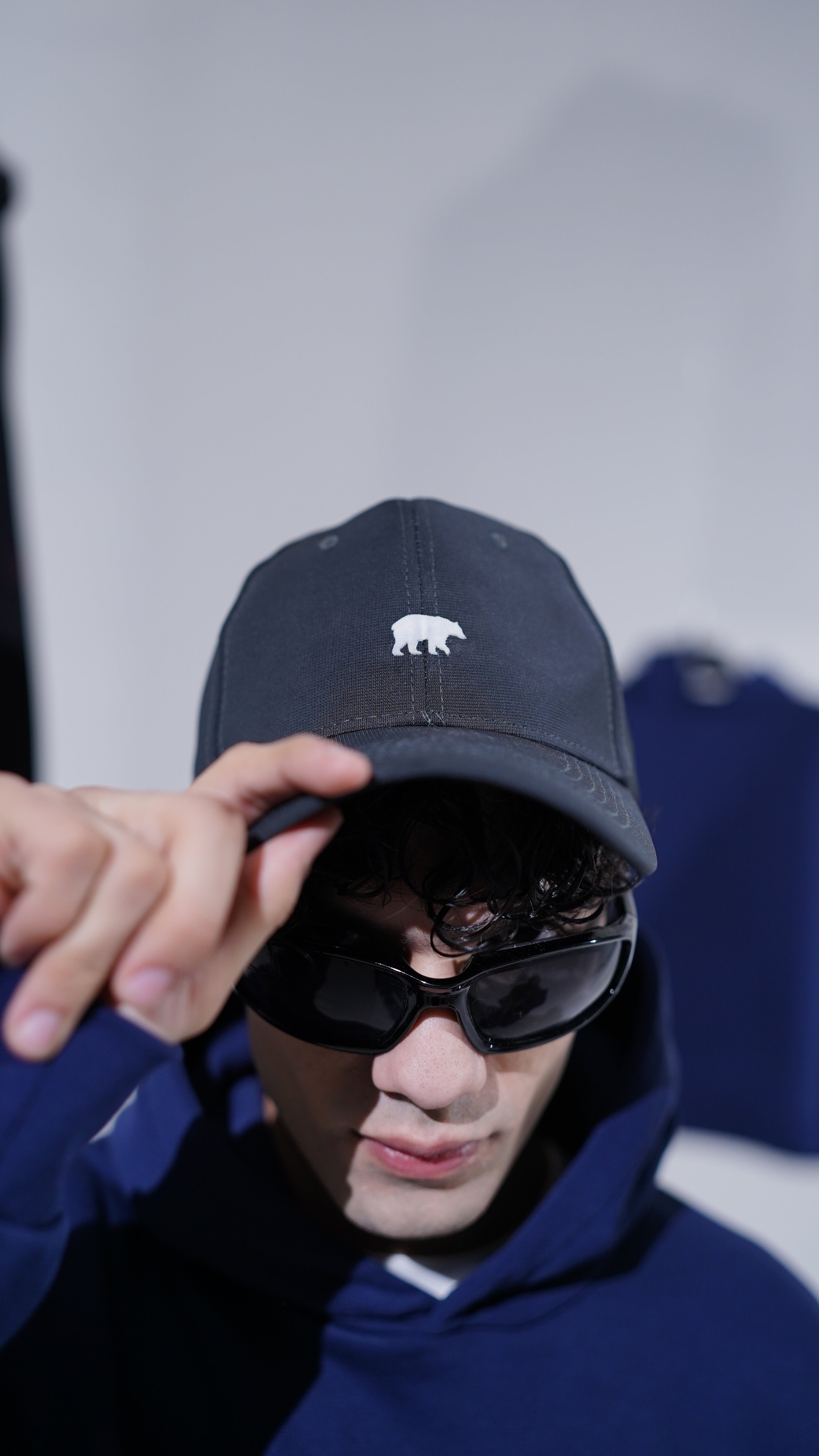 The LEKSI Cap Grey - Premium Unisex Cap | LEKSI Pakistan