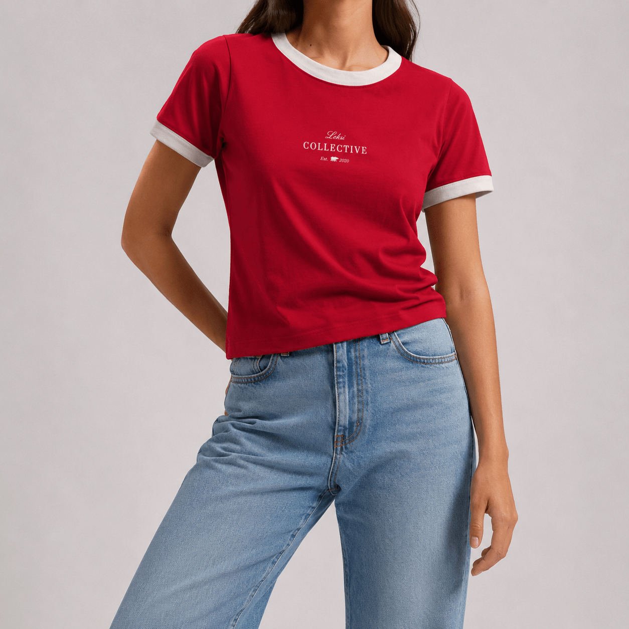 The LEKSI Collective - Women's Graphic Cropped Top XS - Premium Unisex | LEKSI Pakistan