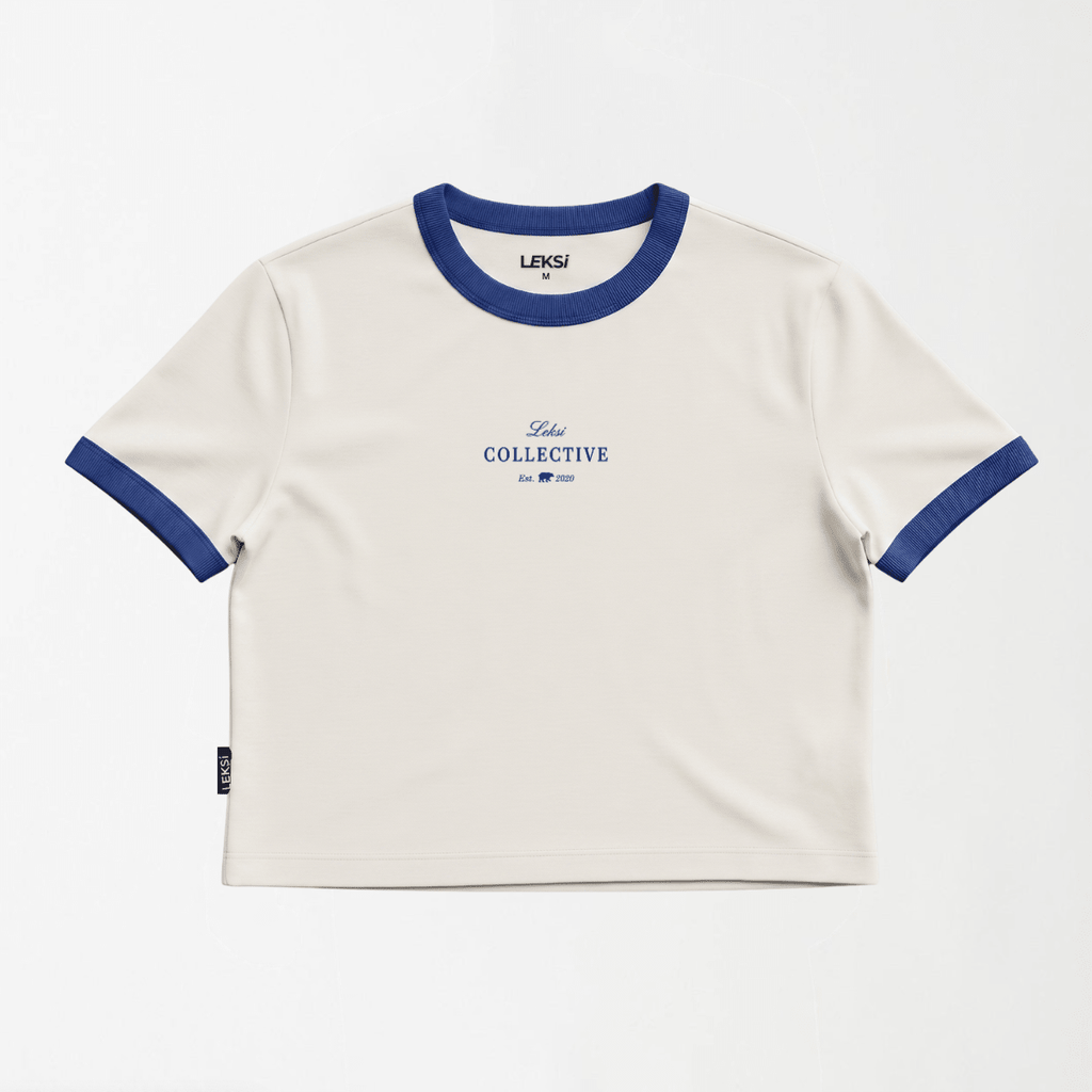 The LEKSI Collective - Women's Graphic Cropped Top XS - Premium Unisex | LEKSI Pakistan