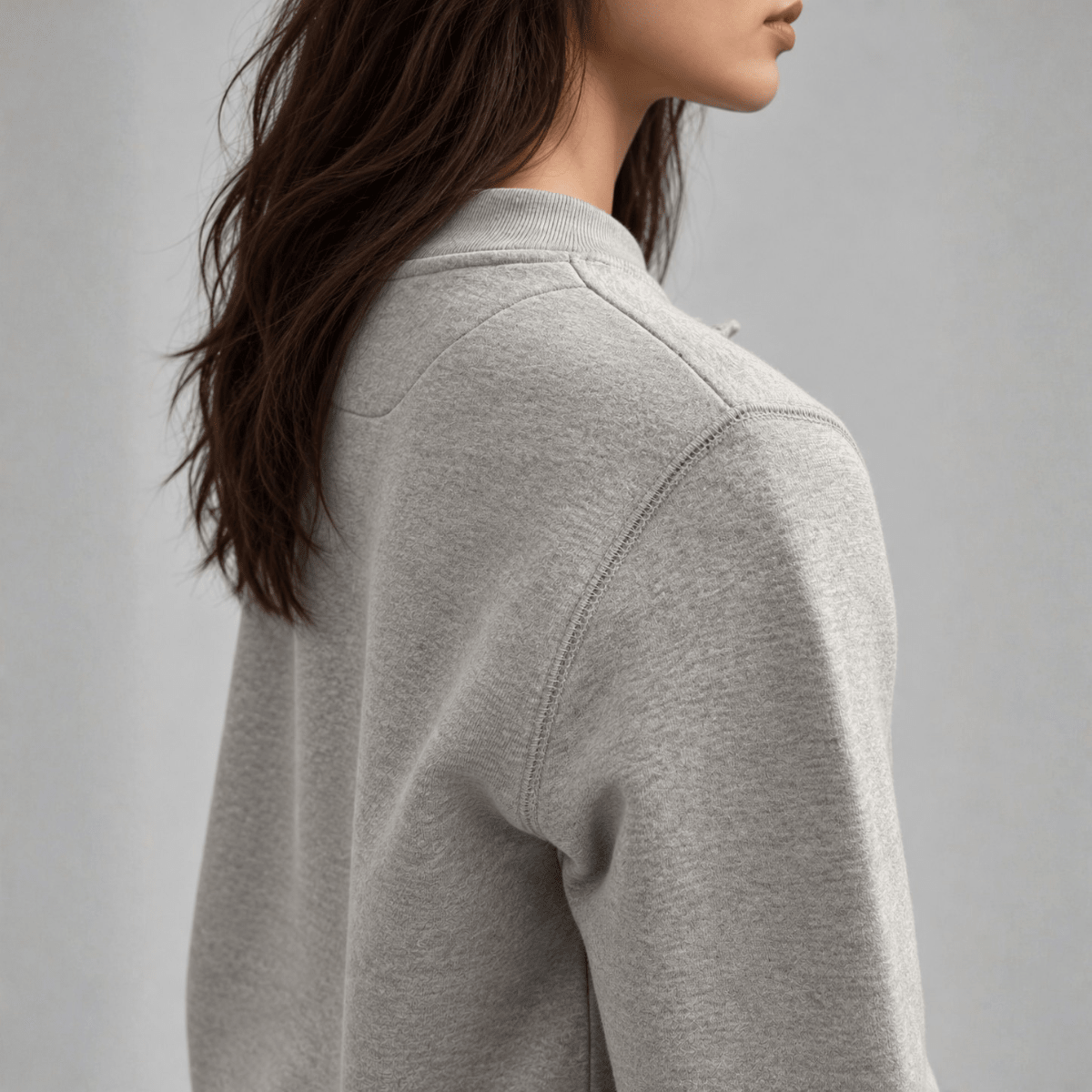 The Mercer Henley Sweatshirt S - Premium Unisex | LEKSI Pakistan