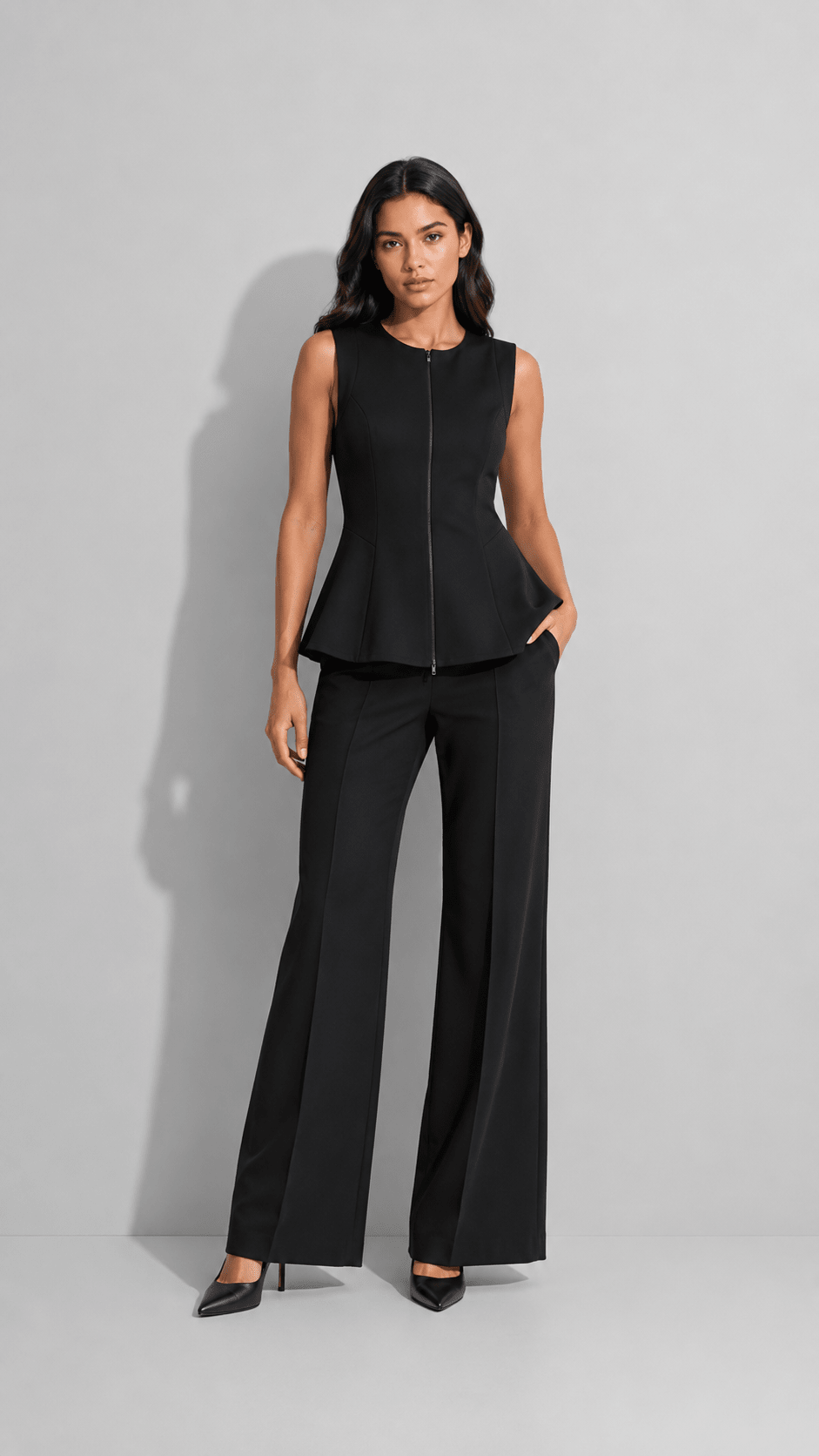 The Midnight Interlock Top XS - Premium Unisex | LEKSI Pakistan