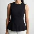 The Midnight Interlock Top XS - Premium Unisex | LEKSI Pakistan