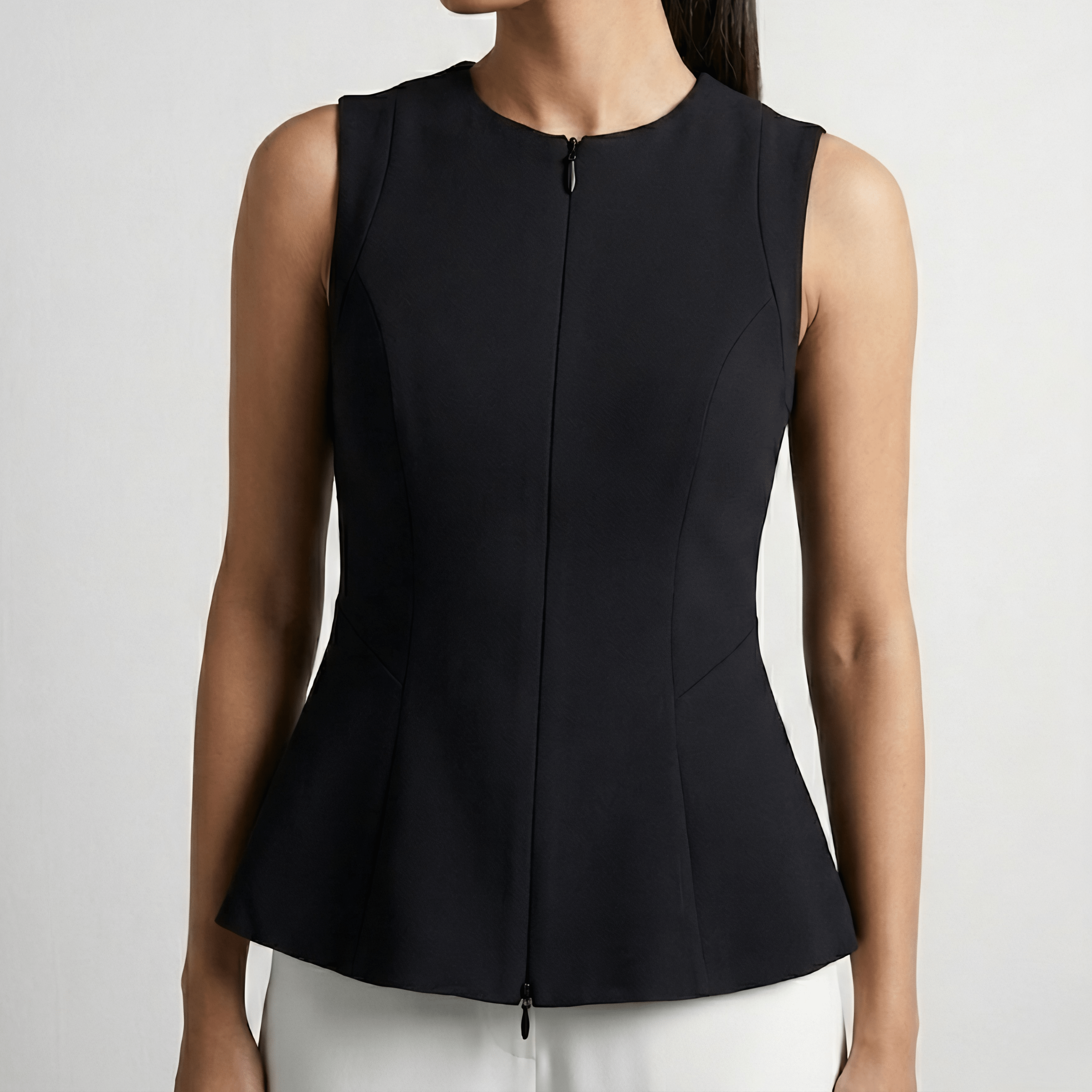 The Midnight Interlock Top XS - Premium Unisex | LEKSI Pakistan