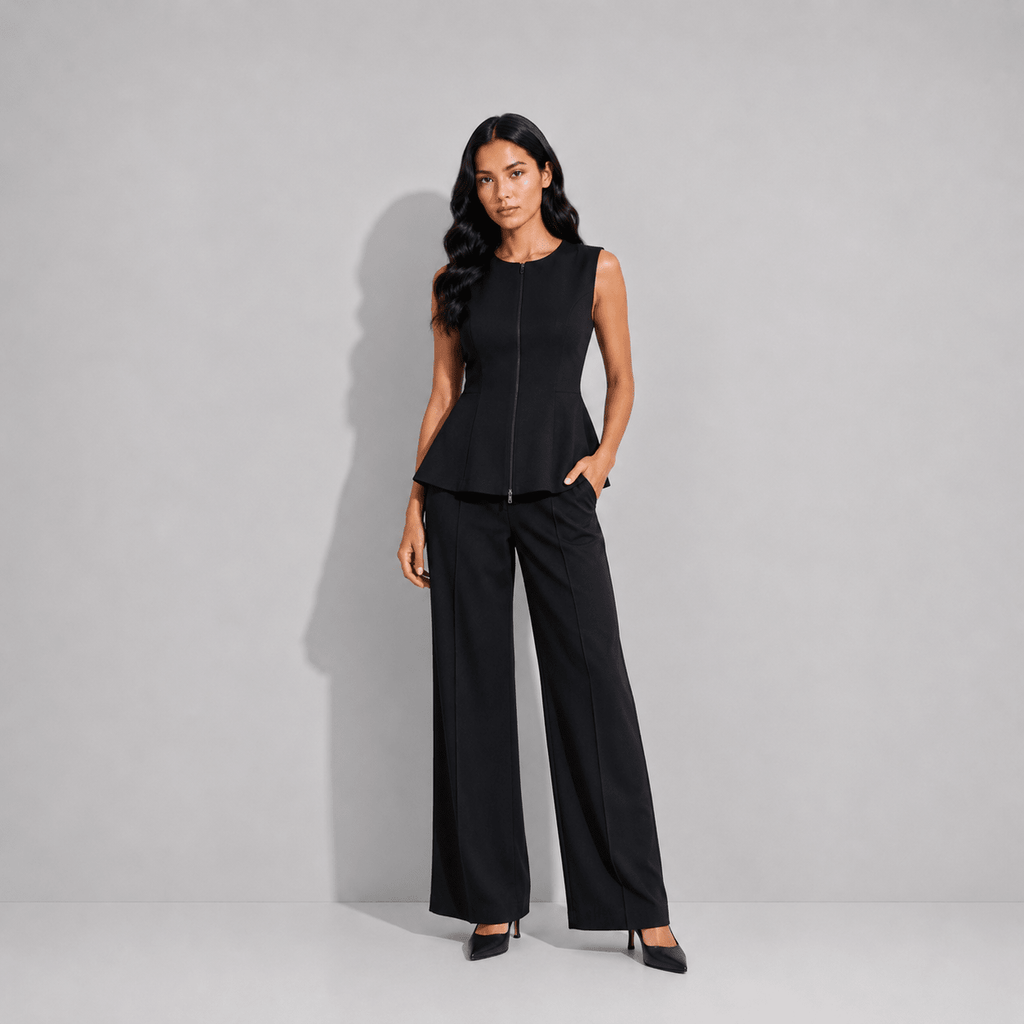 The Midnight Interlock Top XS - Premium Unisex | LEKSI Pakistan