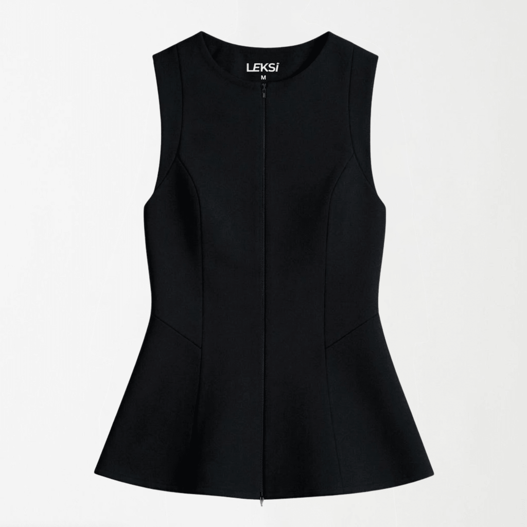 The Midnight Interlock Top XS - Premium Unisex | LEKSI Pakistan