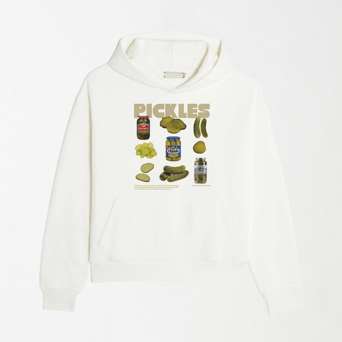 The Pickles - Graphic Hoodie S - Premium Unisex | LEKSI Pakistan