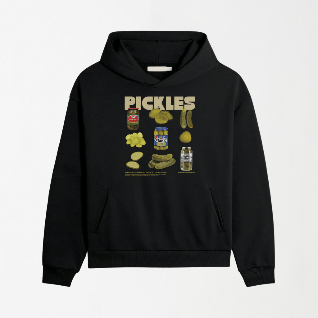 The Pickles - Graphic Hoodie S - Premium Unisex | LEKSI Pakistan
