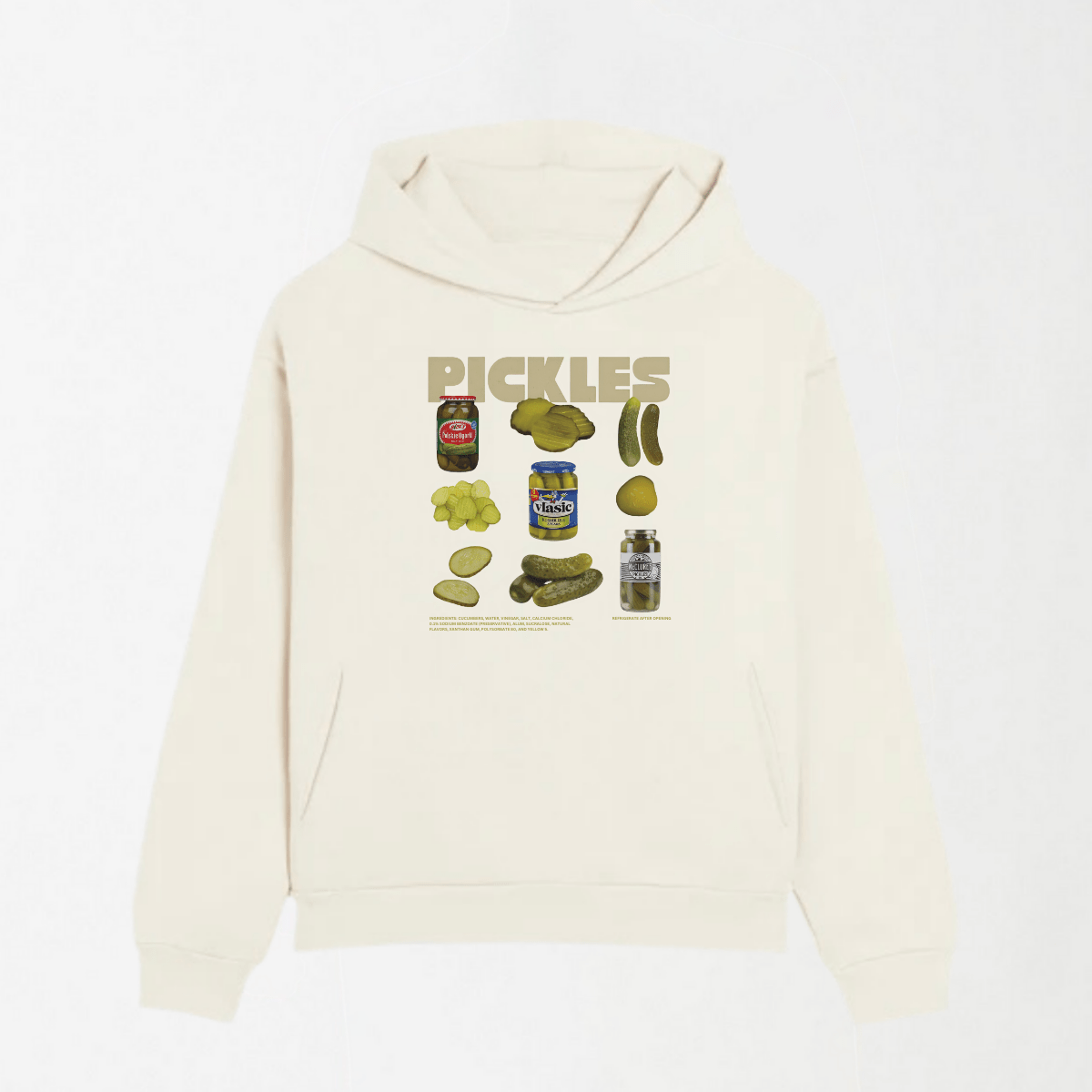 The Pickles - Graphic Hoodie S - Premium Unisex | LEKSI Pakistan