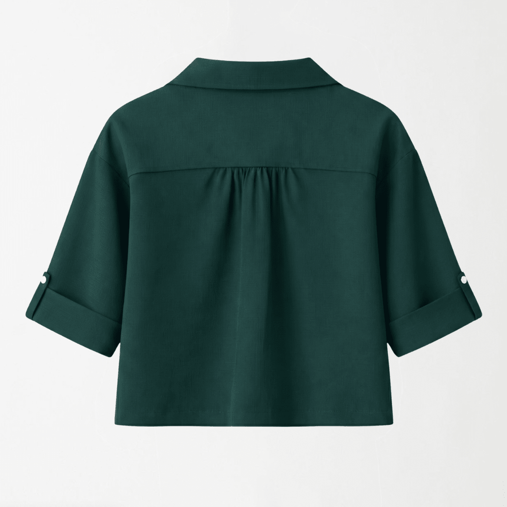 The Relaxed Camp Collar Shirt S - Premium Unisex | LEKSI Pakistan