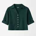 The Relaxed Camp Collar Shirt S - Premium Unisex | LEKSI Pakistan