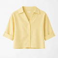 The Relaxed Camp Collar Shirt S - Premium Unisex | LEKSI Pakistan