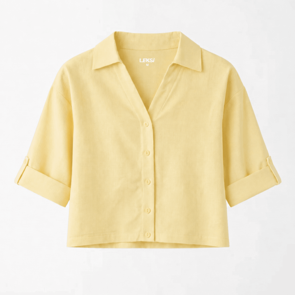 The Relaxed Camp Collar Shirt S - Premium Unisex | LEKSI Pakistan