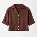 The Relaxed Camp Collar Shirt XS - Premium Unisex | LEKSI Pakistan
