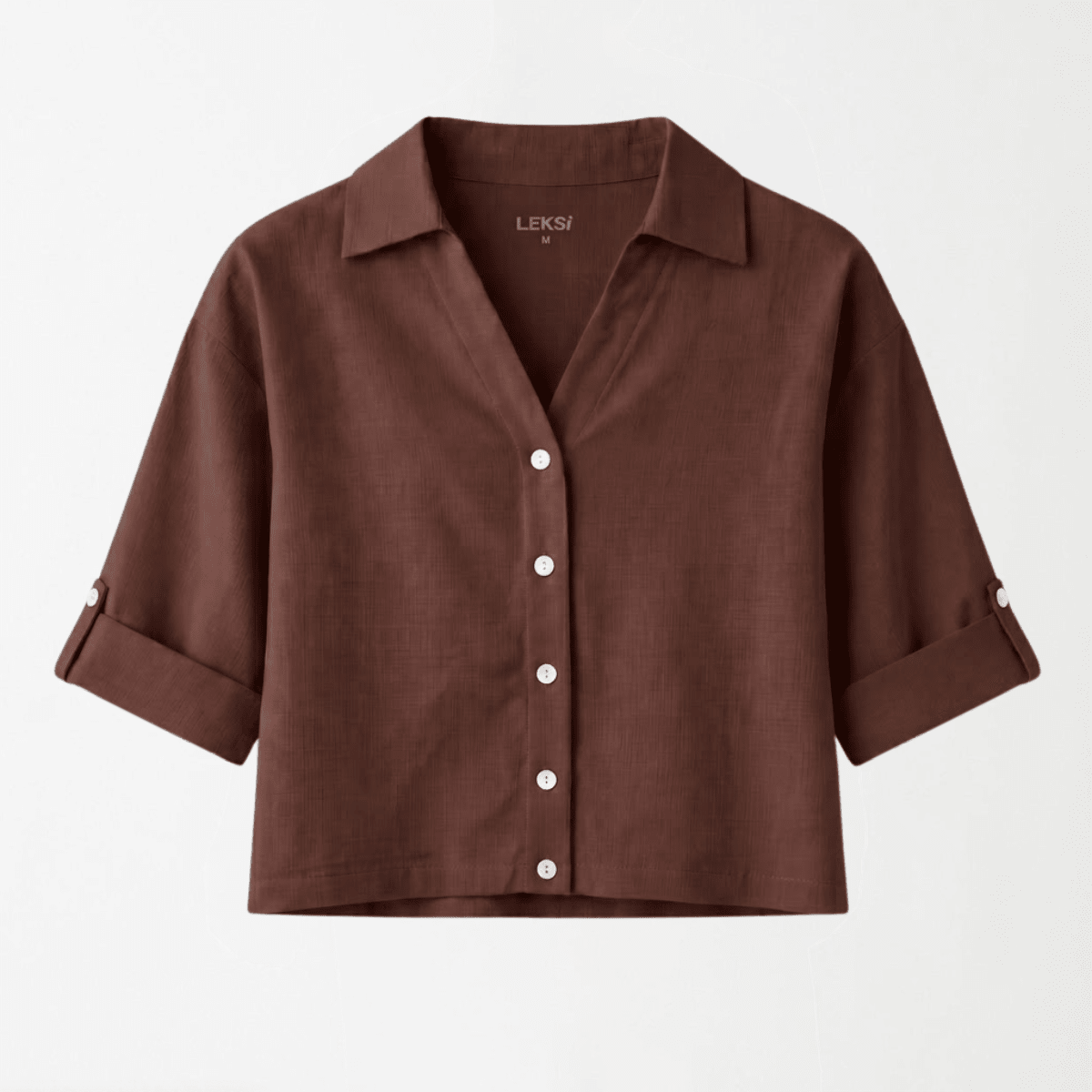 The Relaxed Camp Collar Shirt XS - Premium Unisex | LEKSI Pakistan