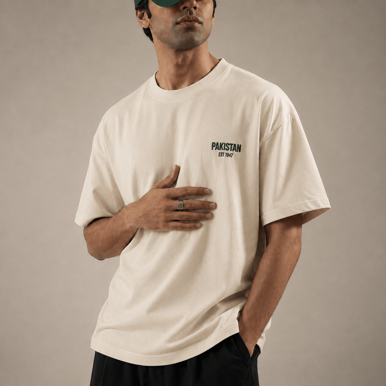 The Symbols of Us Signature Oversized Tee XS - Premium Unisex Graphic T-Shirt | LEKSI Pakistan