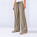 The Vertical Drape Trouser XS - Premium Unisex Women's Straight Leg Pants | LEKSI Pakistan