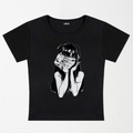 Tomie Poster Y2K Baby Tee XXS - Premium Unisex | LEKSI Pakistan
