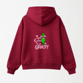 Too Cute To Be Grinchy - Valentines Special Graphic Hoodie S - Premium Unisex Raglan Hoodie | LEKSI Pakistan