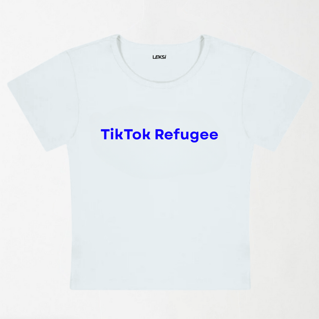 TT Refugee Y2K Baby Tee XXS - Premium Unisex | LEKSI Pakistan