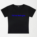 TT Refugee Y2K Baby Tee XXS - Premium Unisex | LEKSI Pakistan