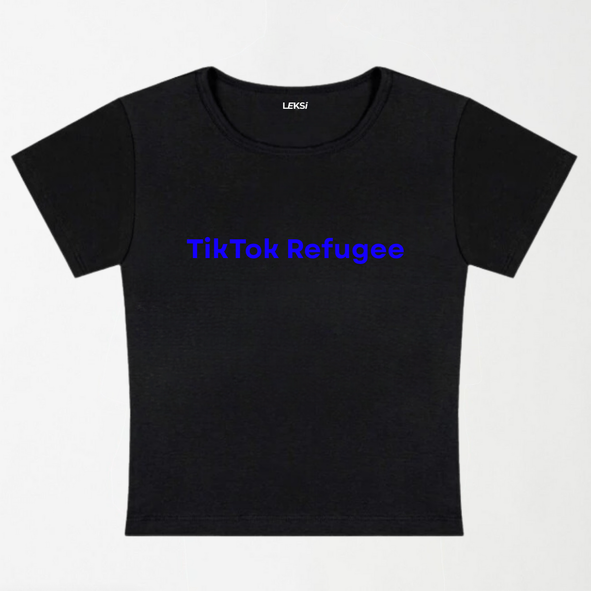 TT Refugee Y2K Baby Tee XXS - Premium Unisex | LEKSI Pakistan