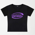 Unemployed Girlfriend Star Y2K Baby Tee XXS - Premium Unisex | LEKSI Pakistan