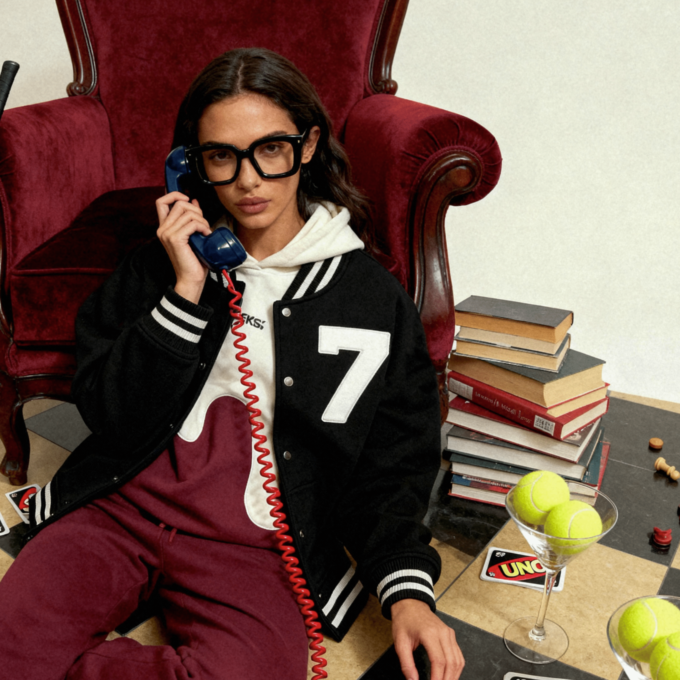 Varsity Zipper Jacket - Unisex S - Premium Unisex | LEKSI Pakistan