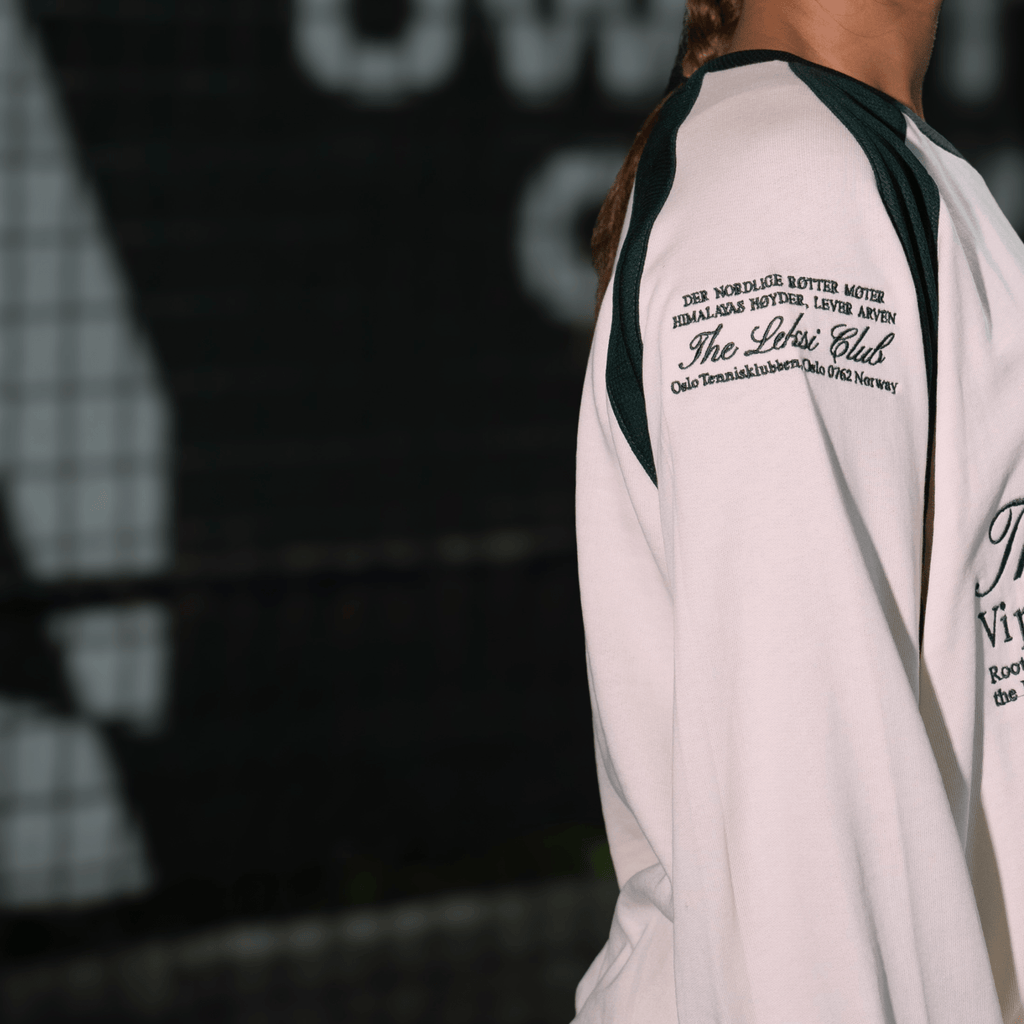 Verde Varsity Raglan Unisex Club Top S - Premium Unisex | LEKSI Pakistan