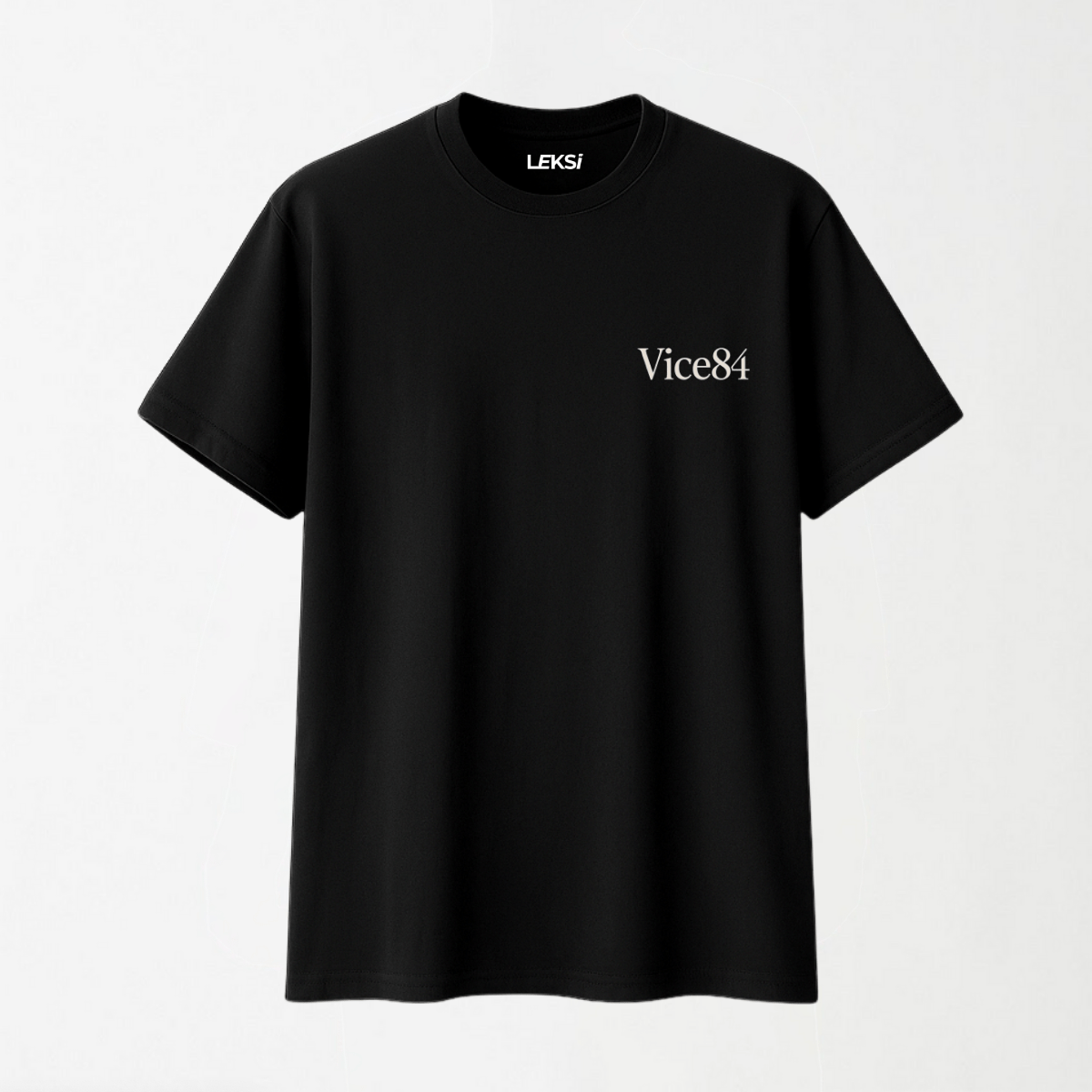 Vice 84 'Fun Club' - Round Neck Unisex T Shirt S - Premium Unisex Graphic T-Shirt | LEKSI Pakistan