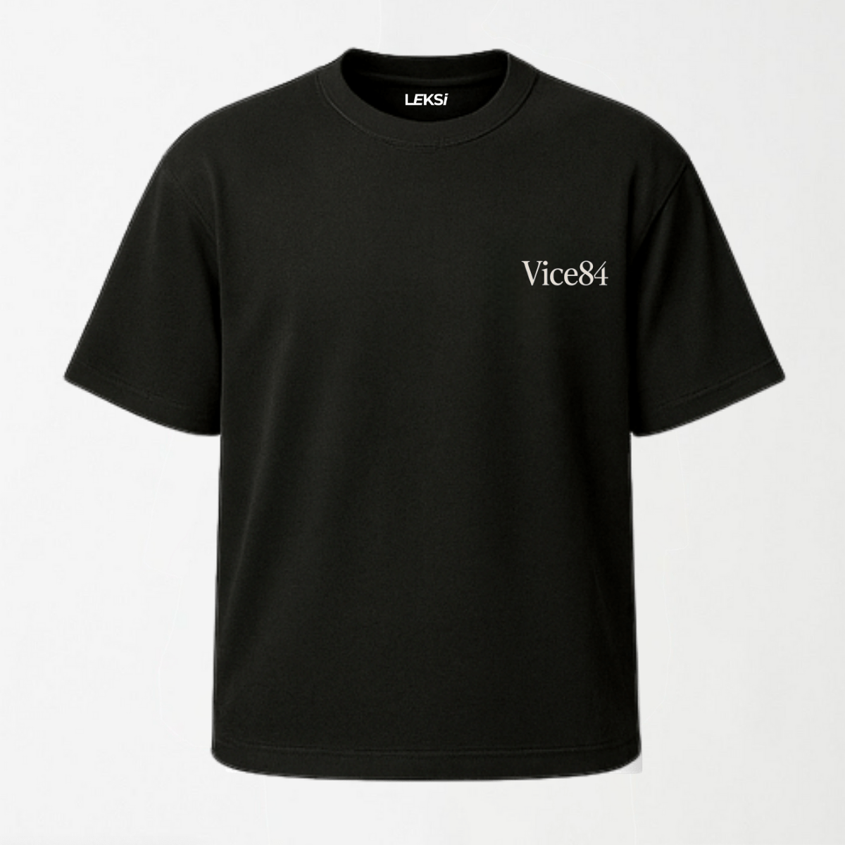 Vice 84 'Fun Club' - Round Neck Unisex T Shirt S - Premium Unisex Graphic T-Shirt | LEKSI Pakistan