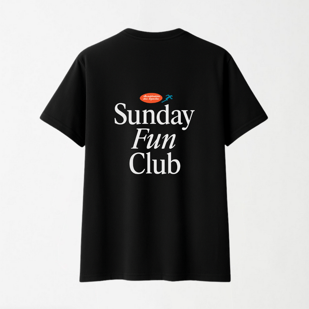 Vice 84 'Fun Club' - Round Neck Unisex T Shirt S - Premium Unisex Graphic T-Shirt | LEKSI Pakistan