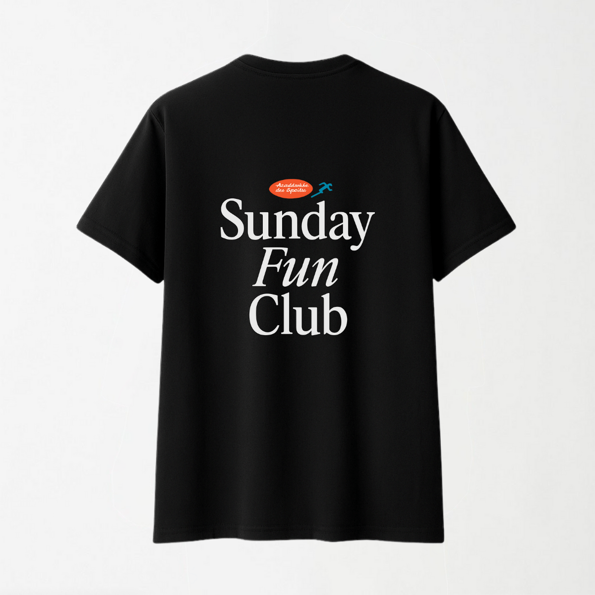 Vice 84 'Fun Club' - Round Neck Unisex T Shirt S - Premium Unisex Graphic T-Shirt | LEKSI Pakistan