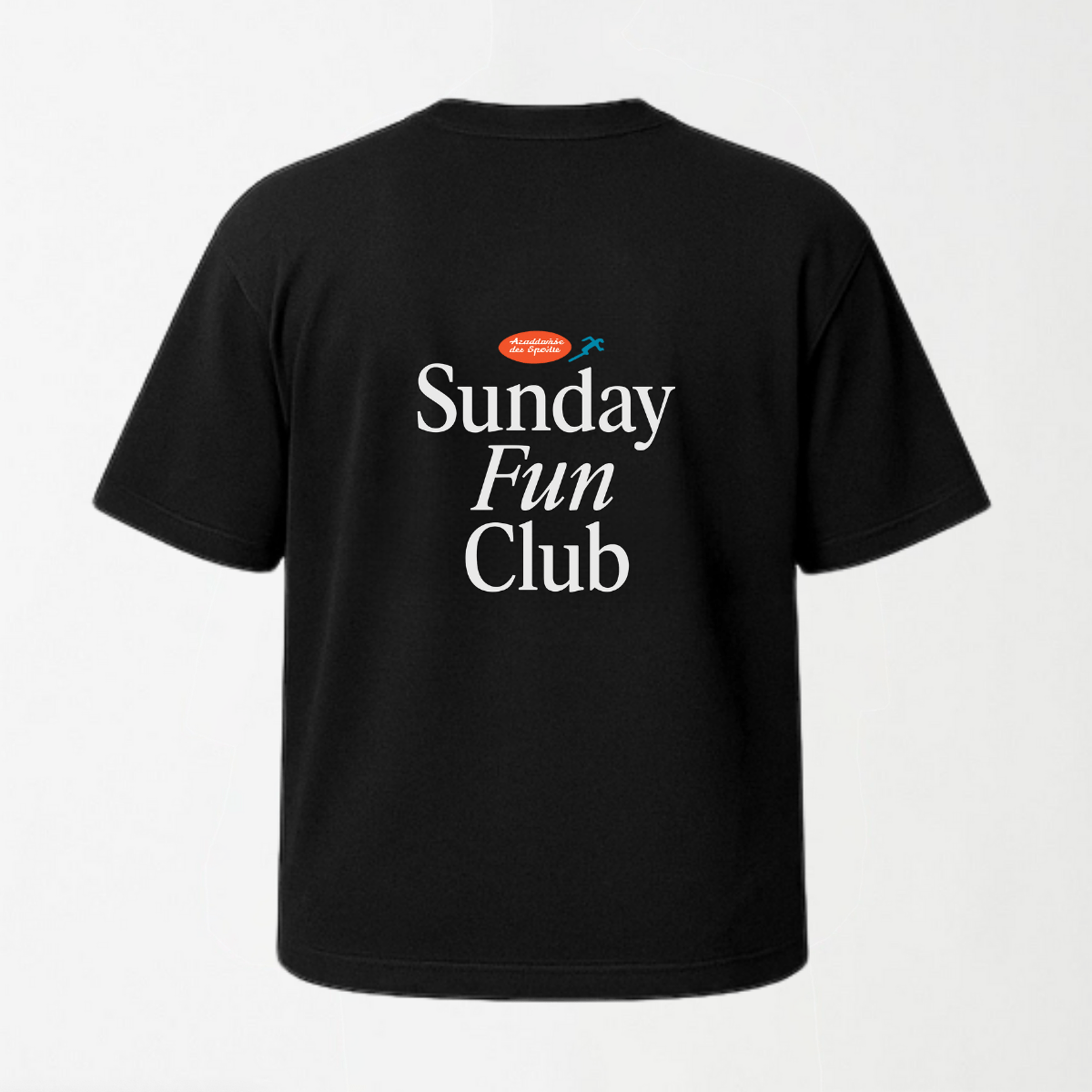 Vice 84 'Fun Club' - Round Neck Unisex T Shirt S - Premium Unisex Graphic T-Shirt | LEKSI Pakistan