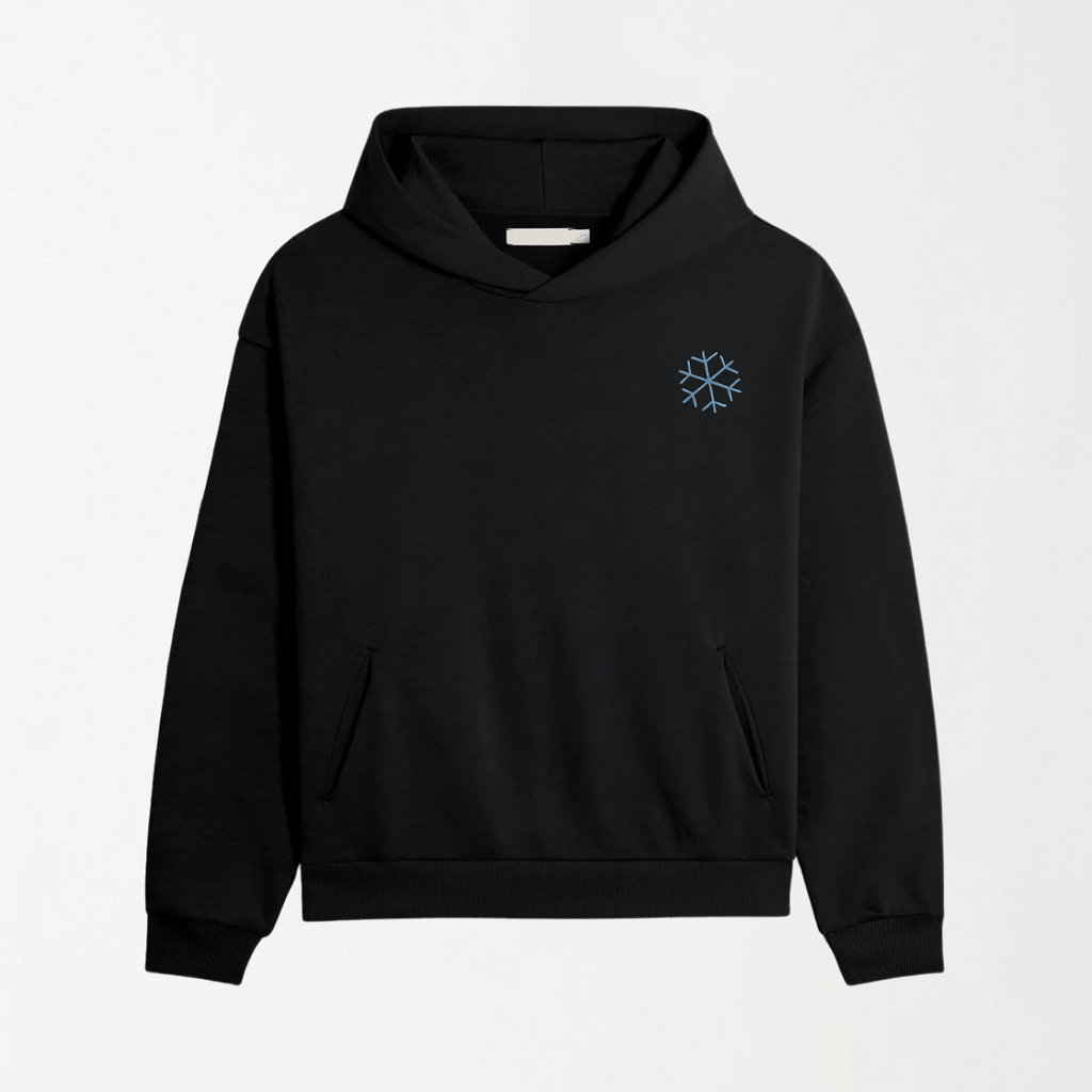 We're Saving Christmas - Black Graphic Hoodie S - Premium Unisex | LEKSI Pakistan