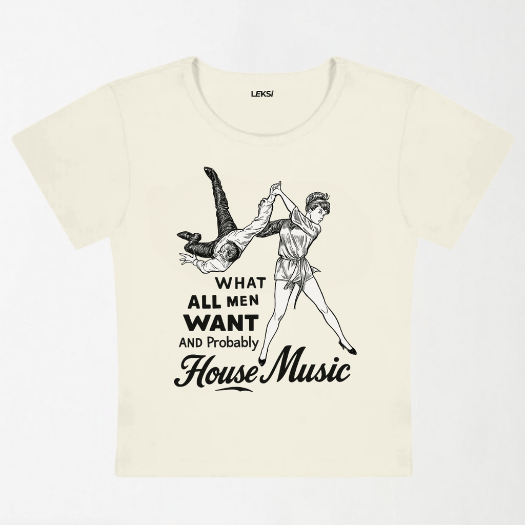 What All Men Want Y2K Baby Tee XXS - Premium Unisex | LEKSI Pakistan