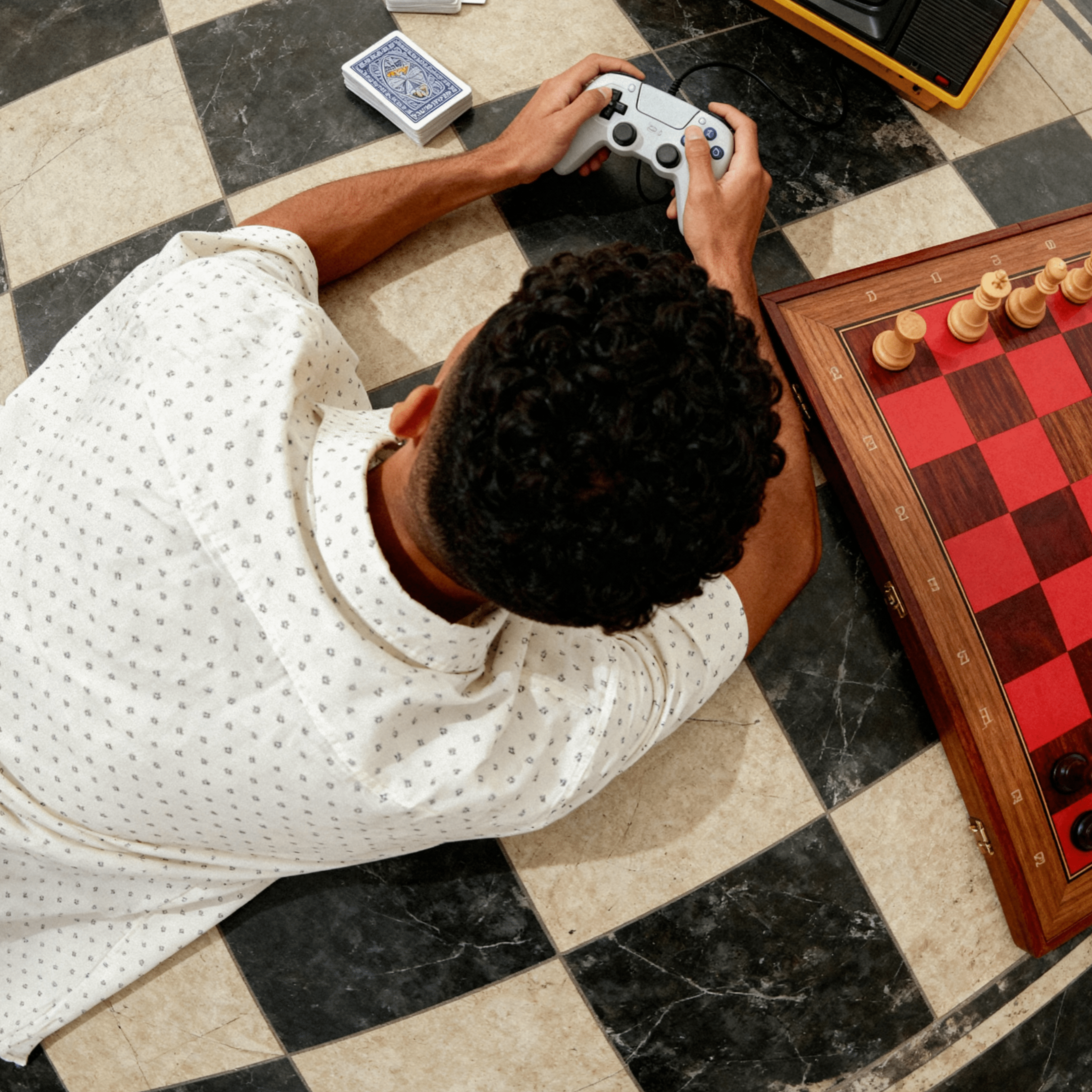 White Dotted Button Down XS - Premium Unisex | LEKSI Pakistan