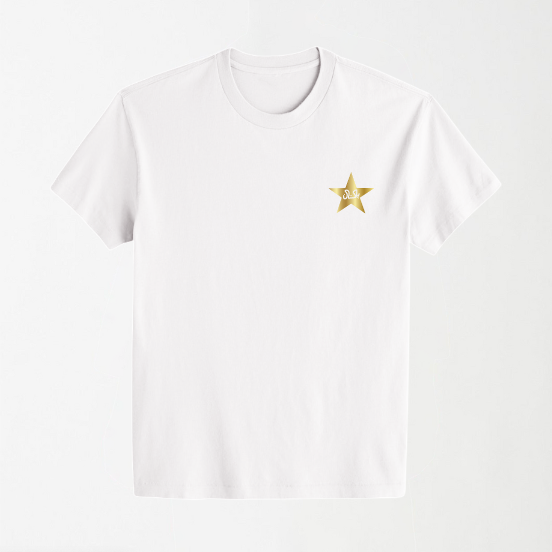 Pakistan Cricket T-Shirt - Gold Star
