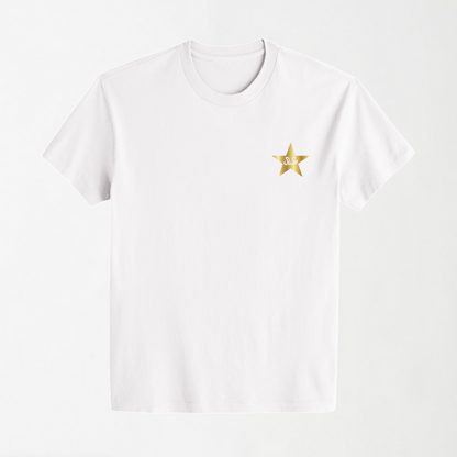 Pakistan Cricket T-Shirt - Gold Star