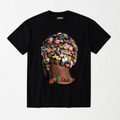 Wild Bottle Top Head - Round Neck Unisex T Shirt S - Premium Unisex Graphic T-Shirt | LEKSI Pakistan