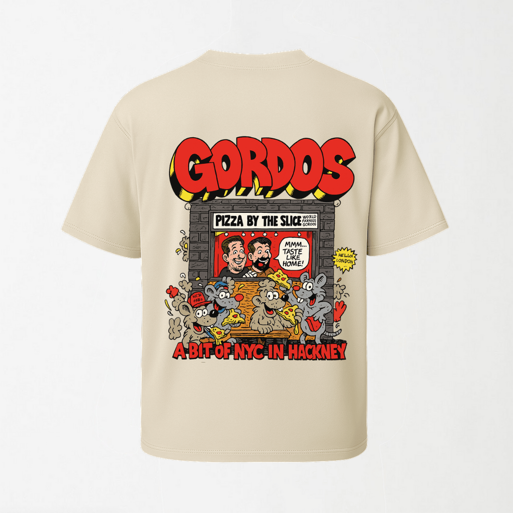 World Famous Gordos - Round Neck Unisex T Shirt S - Premium Unisex Graphic T-Shirt | LEKSI Pakistan