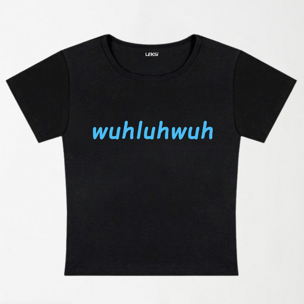 Wuhluhwuh Pride Y2K Baby Tee XXS - Premium Unisex | LEKSI Pakistan